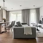 Spacious Luxury W/river View/terrace Paupys Apartman Vilnius