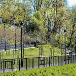 Spacious Luxury W/river View/terrace Paupys * Vilnius
