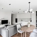 Spacious Luxury W/river View/terrace Paupys Apartman Vilnius