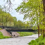 Apartman Spacious Luxury W/river View/terrace Paupys Vilnius