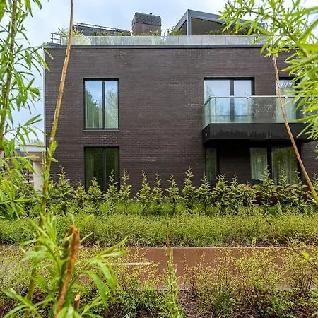 Spacious Luxury W/river View/terrace Paupys Apartment Wilna