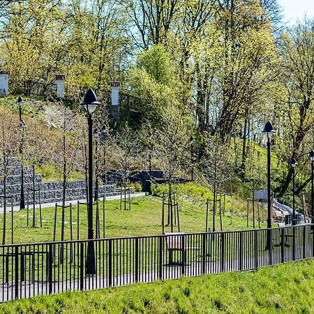 Spacious Luxury W/river View/terrace Paupys * Вильнюс