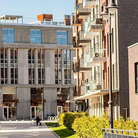 Апартаменты Spacious Luxury W/river View/terrace Paupys *