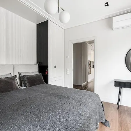 Апартаменты Spacious Luxury W/river View/terrace Paupys Вильнюс