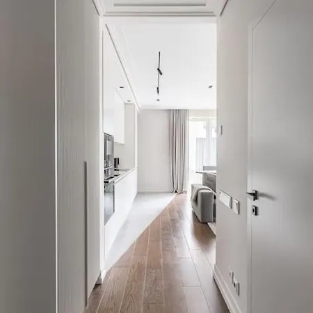 Spacious Luxury W/river View/terrace Paupys *