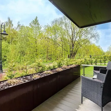 Spacious Luxury W/river View/terrace Paupys Wilna