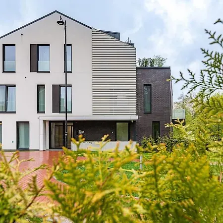 Spacious Luxury W/river View/terrace Paupys Apartament Wilno