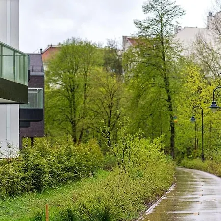 Apartament Spacious Luxury W/river View/terrace Paupys Wilno