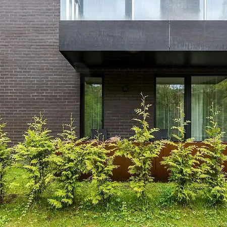 Spacious Luxury W/river View/terrace Paupys Apartment Wilna