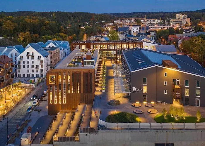 Apartament Spacious Luxury W/river View/terrace Paupys Wilno