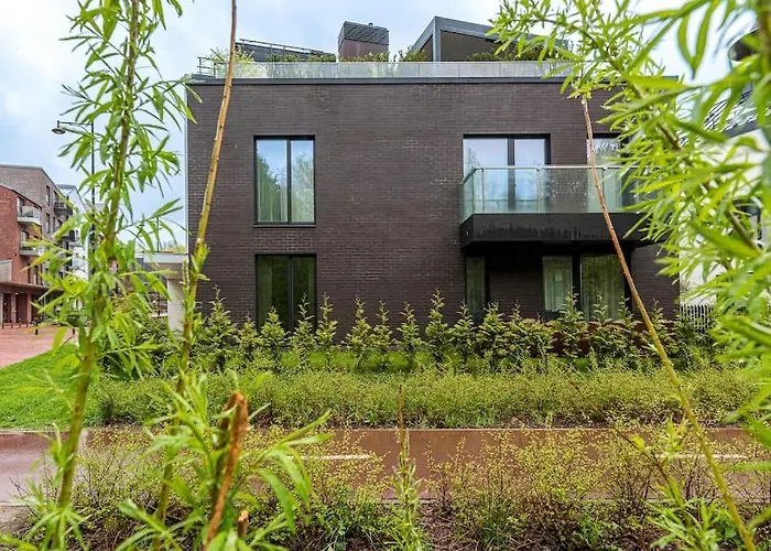 Spacious Luxury W/river View/terrace Paupys شقة فيلنيوس