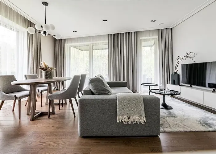 Spacious Luxury W/river View/terrace Paupys شقة فيلنيوس