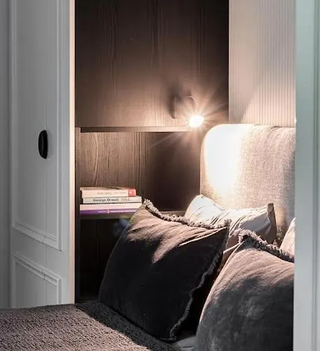 Spacious Luxury W/river View/terrace Paupys Apartament Wilno