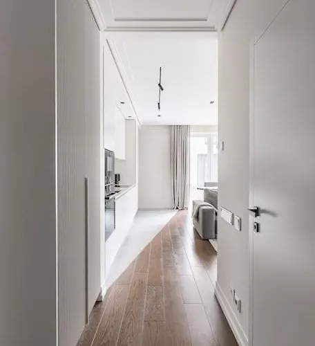 Spacious Luxury W/river View/terrace Paupys *