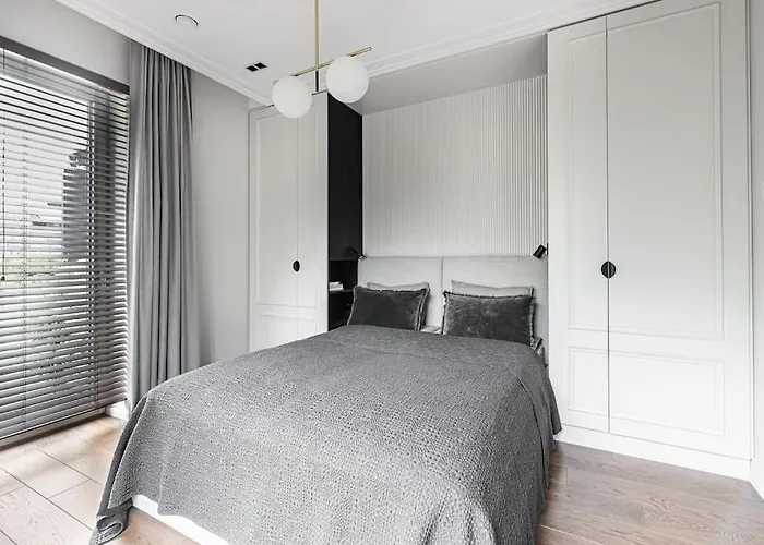 Spacious Luxury W/river View/terrace Paupys Apartament Wilno