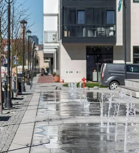 Spacious Luxury W/river View/terrace Paupys Apartament