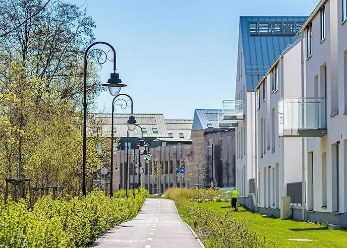 Apartament Spacious Luxury W/river View/terrace Paupys Wilno