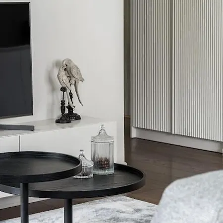Spacious Luxury W/river View/terrace Paupys Apartment *