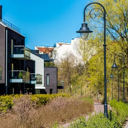 Διαμέρισμα Spacious Luxury W/river View/terrace Paupys *