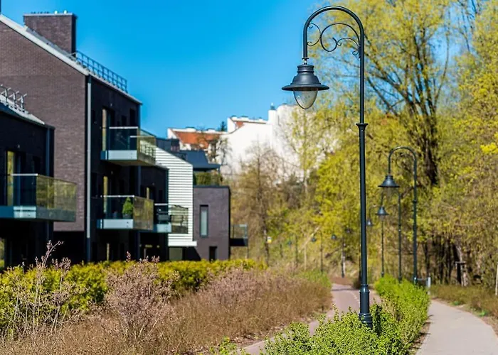 Διαμέρισμα Spacious Luxury W/river View/terrace Paupys *