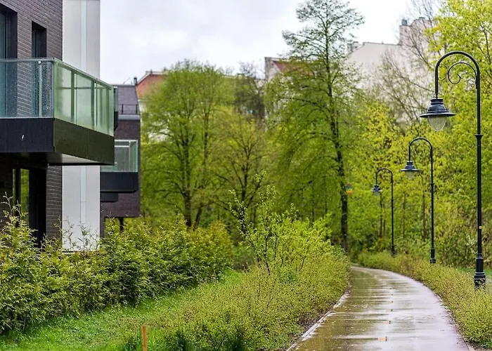 Διαμέρισμα Spacious Luxury W/river View/terrace Paupys Βίλνιους