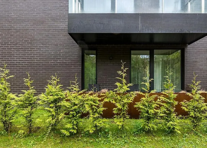 Spacious Luxury W/river View/terrace Paupys Διαμέρισμα Βίλνιους