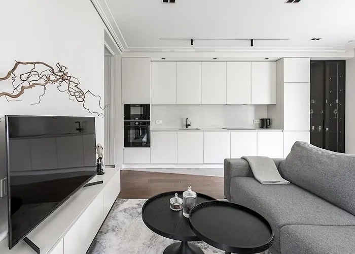 Spacious Luxury W/river View/terrace Paupys Appartement Vilnius